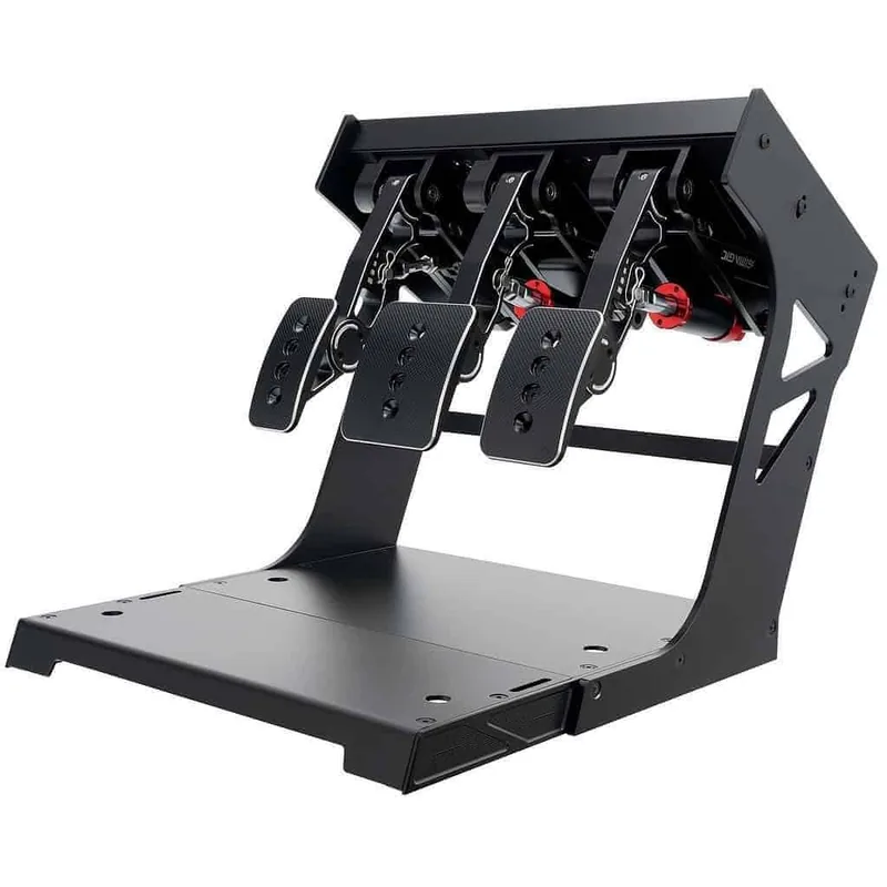 Simagic P1000 simulaatori pedaalid, must, USB-A