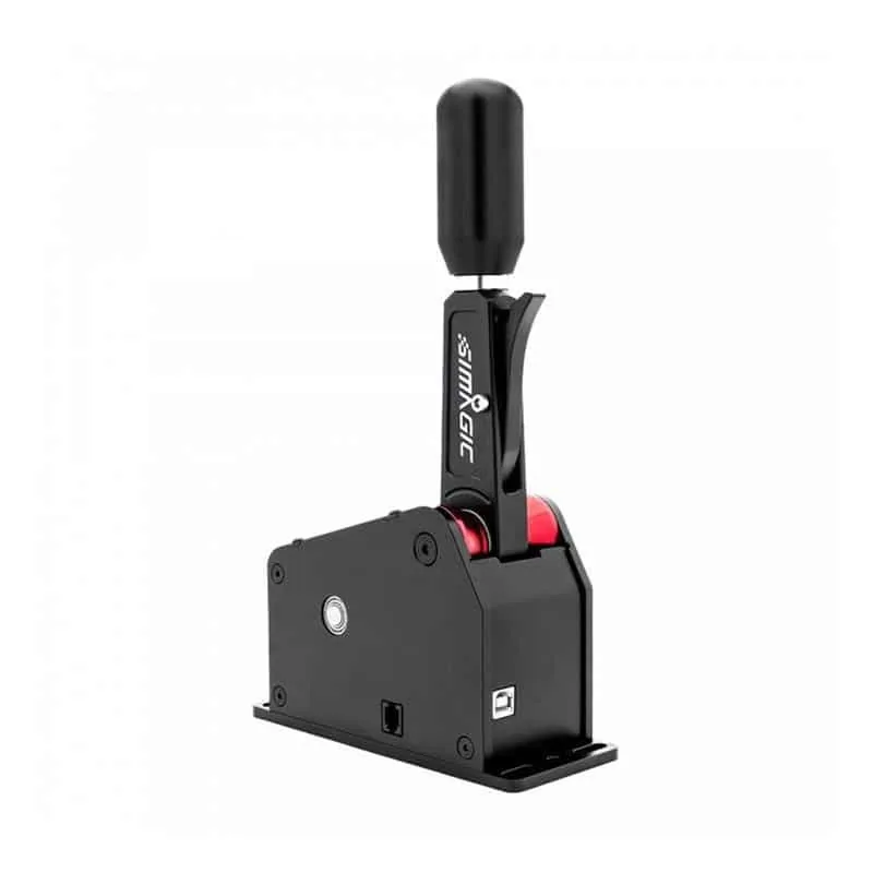 Simagic Q1S Sequential Shifter sekventsiaalne käigukang, must