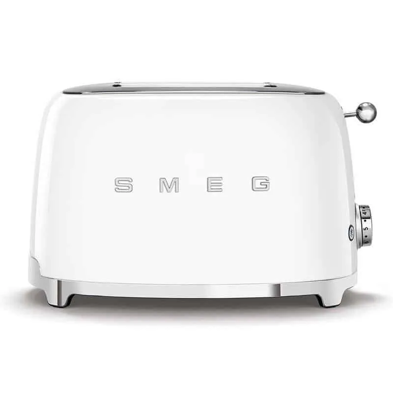 Smeg TSF01WHEU röster, 2 viilu, valge