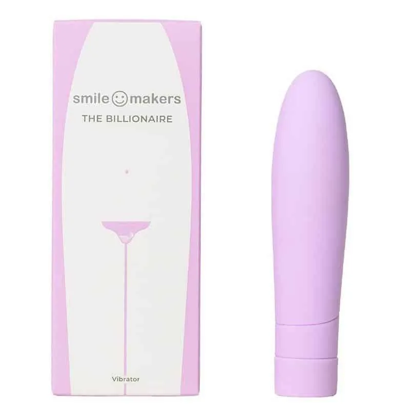 Smile Makers The Billionaire massaažiseade, lilla