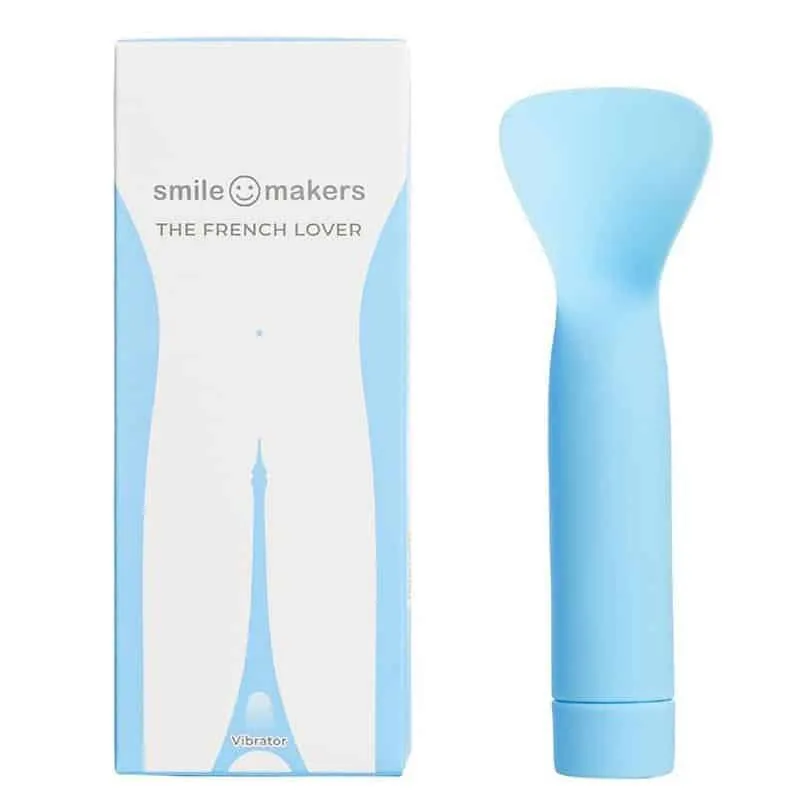 Smile Makers The French Lover massaažiseade, sinine