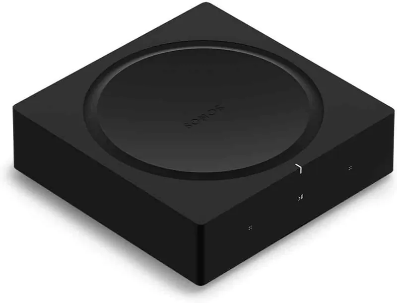 Sonos Amp AMPG1EU1BLK digitaalne võimendi, 250W, 2.1-kanalilne, must