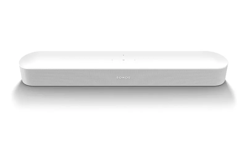Sonos Beam 2 BEAM2EU1 kompaktne soundbar, valge, Dolby Atmos