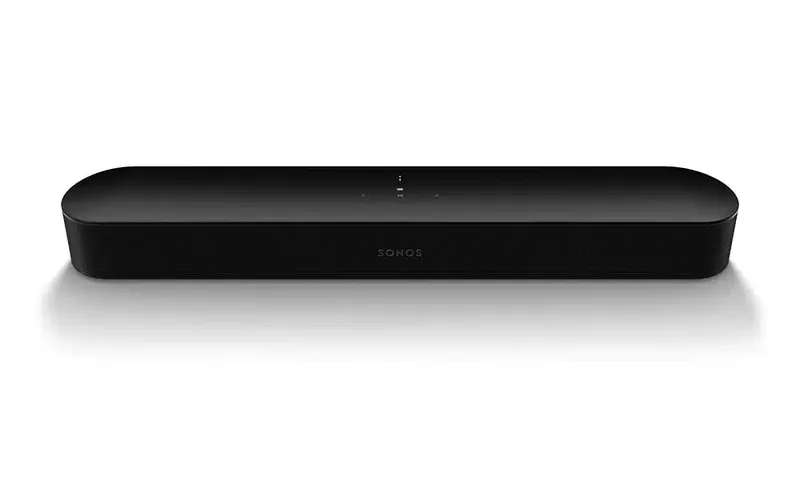 Sonos Beam 2, must - Soundbar, BEAM2EU1BLK