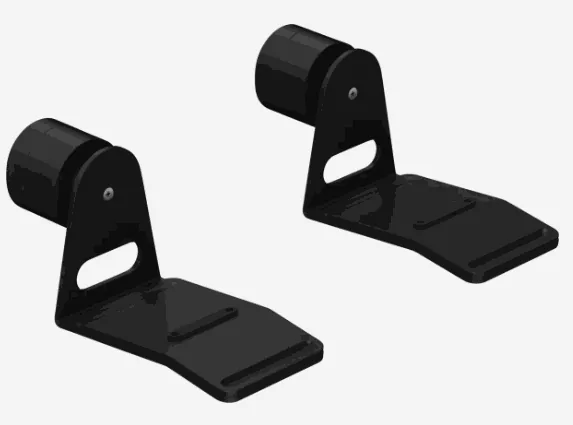 Sonos E30MPWW1BLK Era 300 seinakinnitus, 2 tk, must