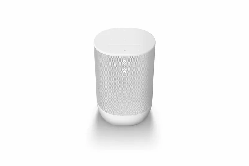 Sonos Move 2 MOVE2EU1 kaasaskantav juhtmevaba kõlar, valge