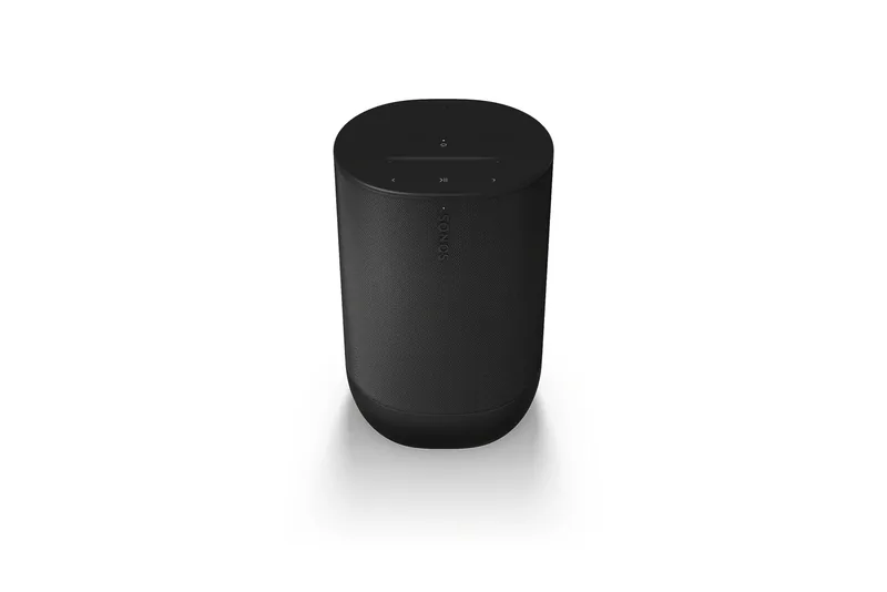 Sonos Move 2, must - Kaasaskantav juhtmevaba kõlar, MOVE2EU1BLK