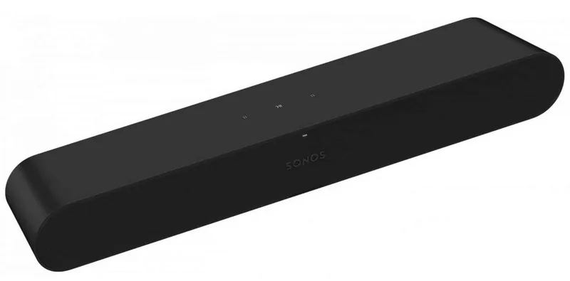 Sonos Ray RAYG1EU1BLK soundbar, must