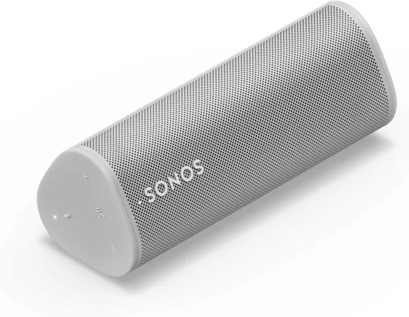 Sonos Roam 2 ROAM2R21 kaasaskantav juhtmevaba kõlar, valge