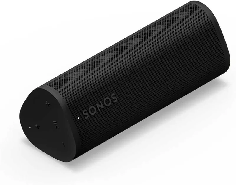 Sonos Roam 2 ROAM2R21BLK kaasaskantav juhtmevaba kõlar, must