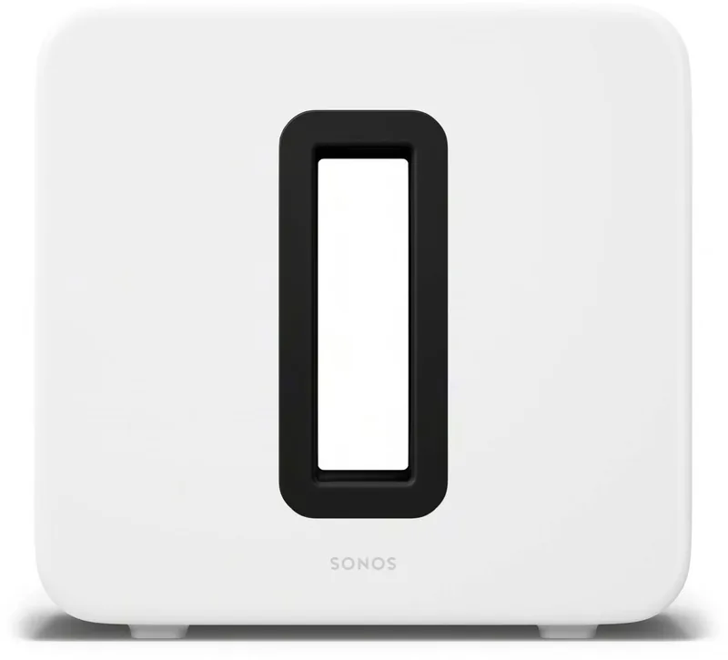 Sonos Sub 4 SUBG4EU1 juhtmevaba bassikõlar Wi-Fi, valge