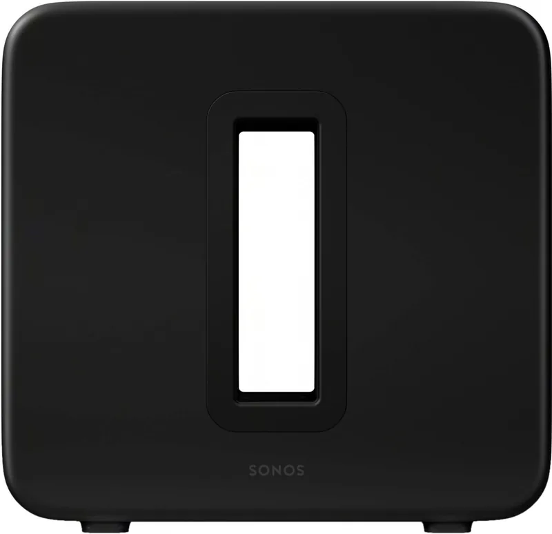 Sonos Sub 4 SUBG4EU1BLK Wi-Fi bassikõlar, 11,79 kg, must