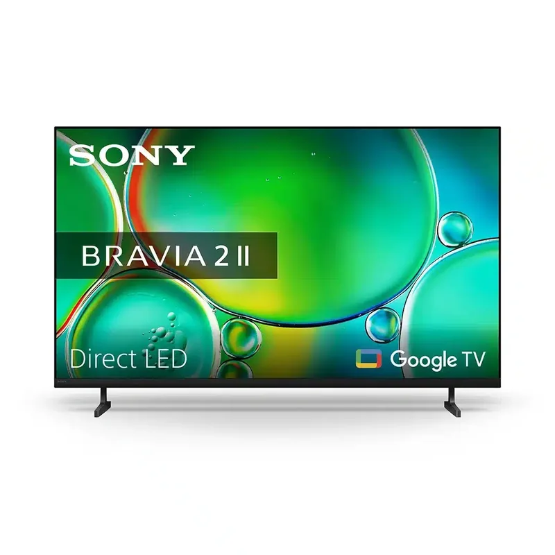 Sony Bravia 2 II K50S25VM2PB 50" 4K UHD LED teler, must