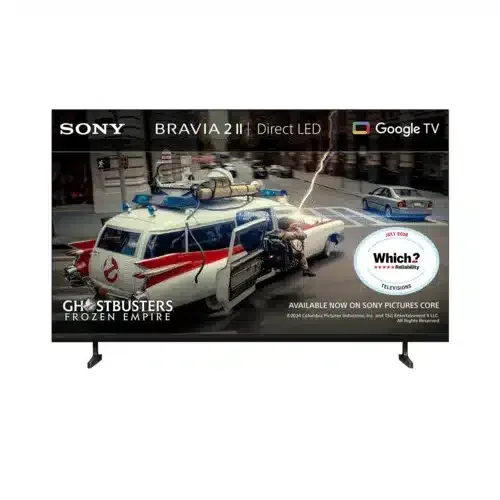 Sony Bravia 2 II S25VM 55" 4K UHD LED teler, must