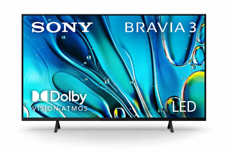 Sony Bravia 3 S39 K50S39B.CEI 50" 4K UHD LED Google TV, must