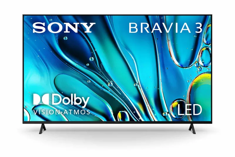Sony Bravia 3 S39 K55S39B.CEI 55" 4K UHD LED Google TV, must