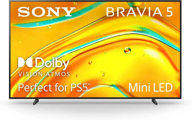 Sony K98XR55BP.CEI 98" 4K UHD Mini LED teler, must