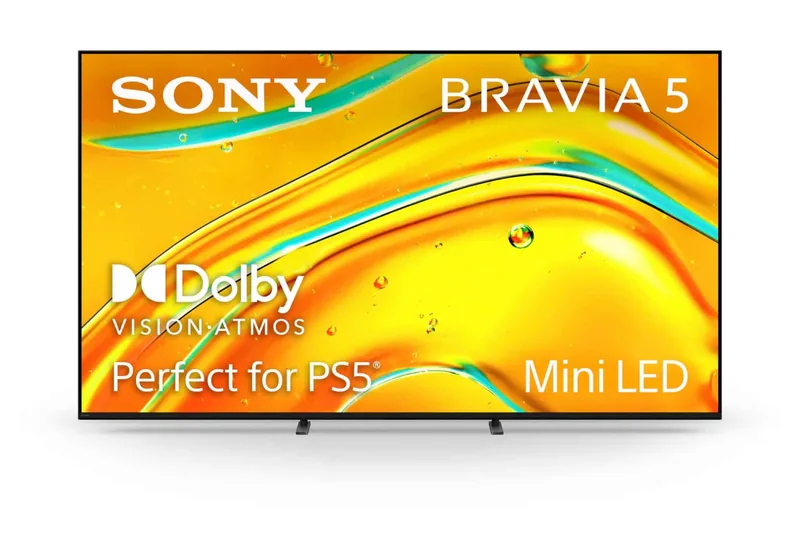 Sony Bravia 5 XR59 K75XR59BP.CEI 75" 4K UHD Mini LED teler, must