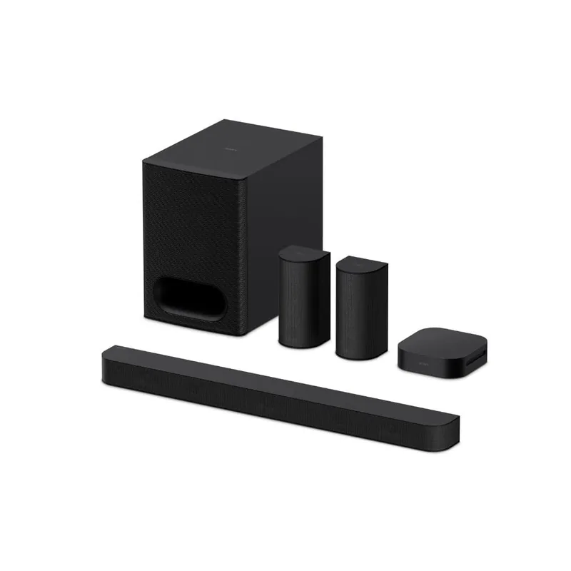 Sony HTS60.CEL BRAVIA Theatre System 6 5.1 Dolby Atmos kodukinosüsteem, must