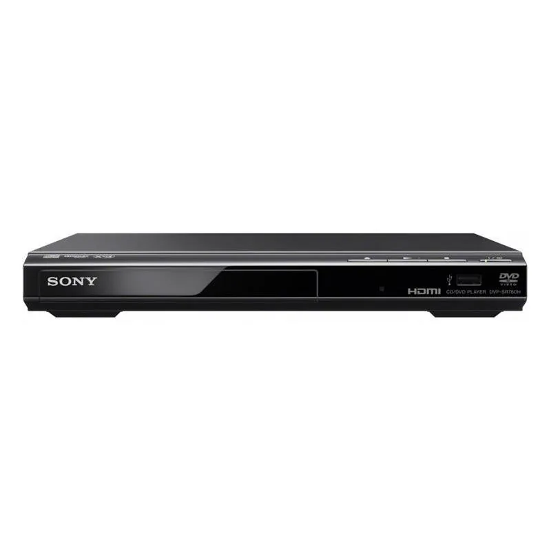 Sony DVP-SR760H DVD-mängija HDMI-väljundiga, must