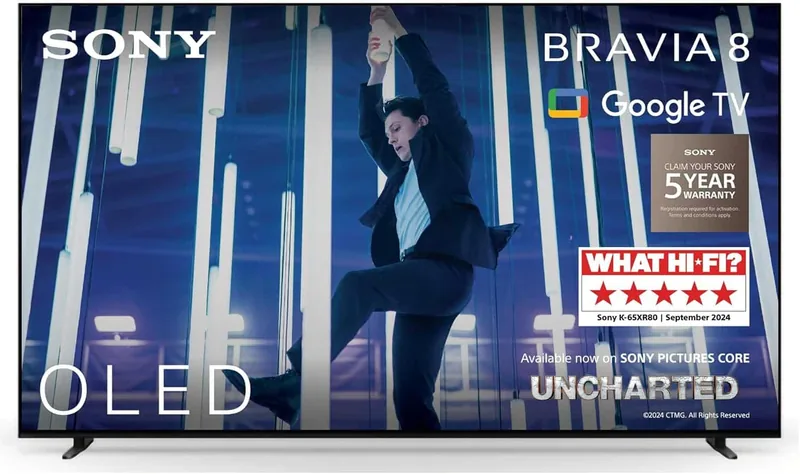 Sony K55XR8AB.CEI XR8 55" 4K OLED teler