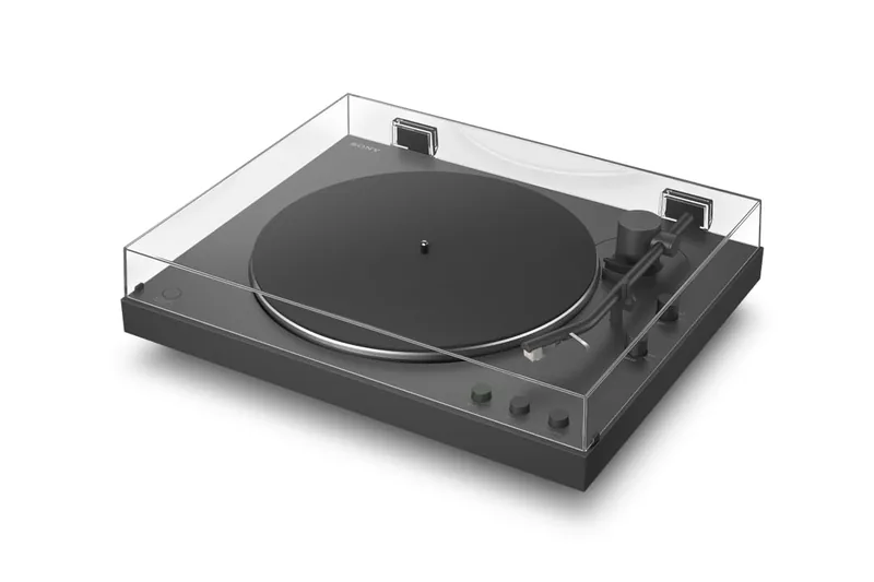 Sony LX3BT vinüülplaadimängija Bluetoothiga, must