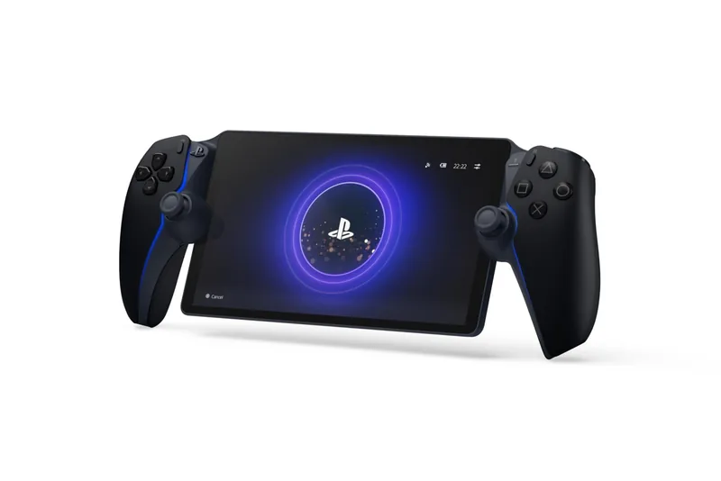 Sony PlayStation Portal, must - Konsooli voogedastusseade, 711719592983