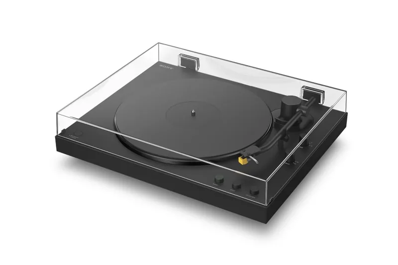 Sony PS-LX5BT Bluetooth vinüülplaadimängija, must