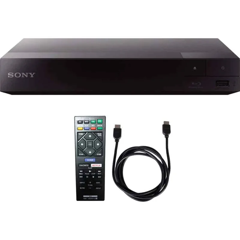 Sony S1700/K, must - Blu-ray plaadimängija, BDPS1700K.EC1
