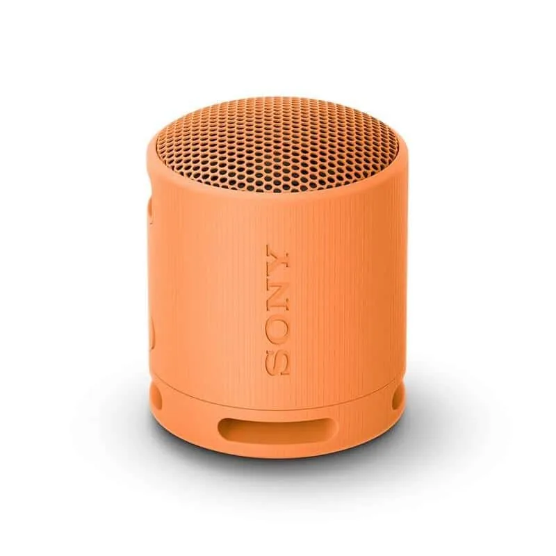 Sony SRS-XB100, oranž - kaasaskantav juhtmevaba Bluetooth-kõlar, IP67