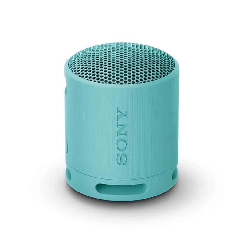 Sony SRS-XB100 sinine kaasaskantav juhtmevaba Bluetooth-kõlar, IP67