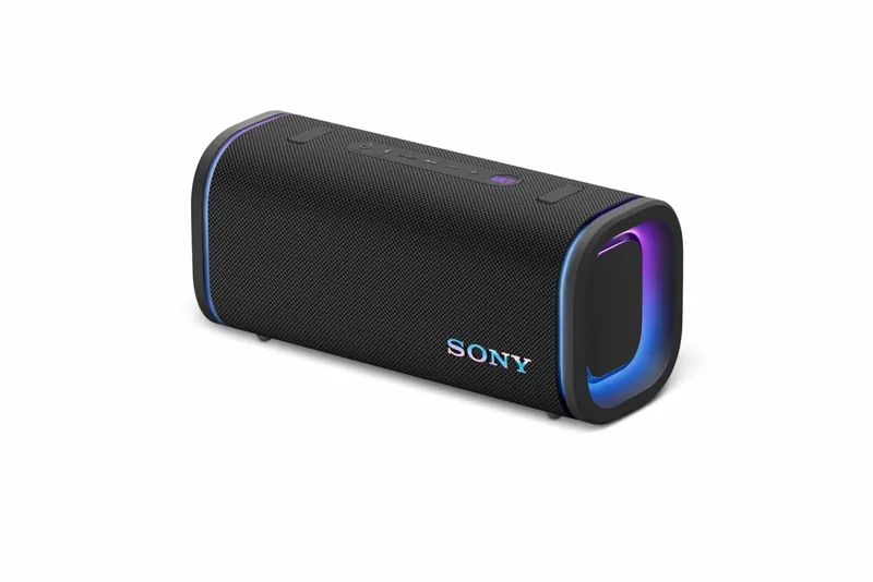 Sony SRSULT50B ULT Field 5 kaasaskantav kõlar, must, 25h aku