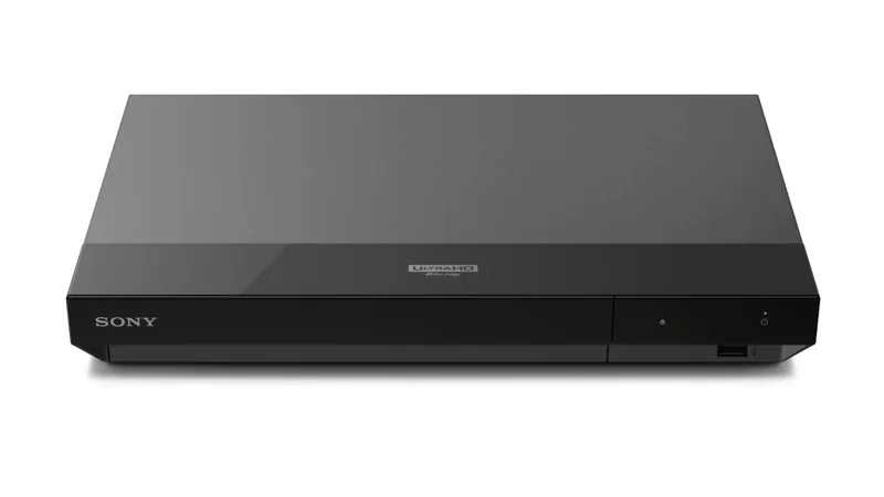 Sony UBPX700KB 4K Ultra HD Blu-ray mängija, must