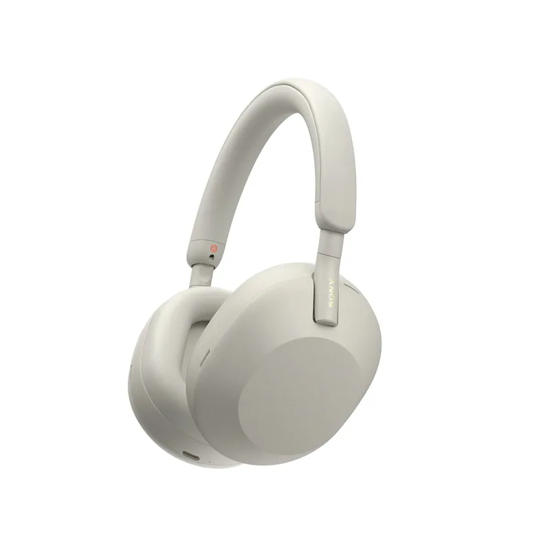 Sony WH-1000XM5, beež - Juhtmevabad üle kõrva kõrvaklapid, WH1000XM5S.CE7