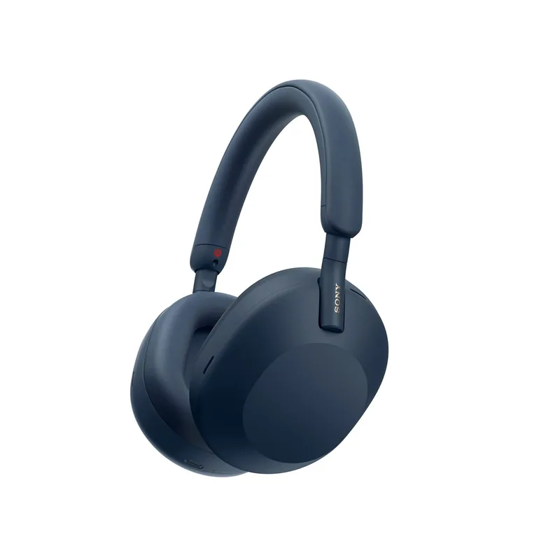 Sony WH-1000XM5 juhtmevabad kõrvaklapid mürasummutusega, sinine