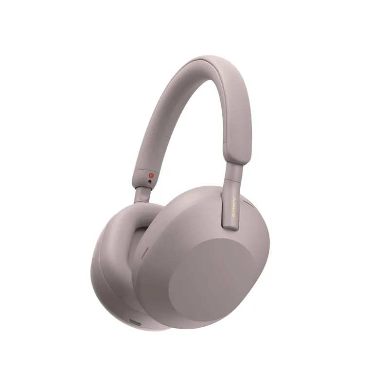 Sony WH-1000XM5, roosa - Juhtmevabad üle kõrva kõrvaklapid, WH1000XM5P.CE7