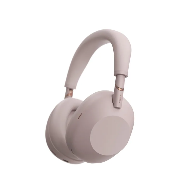 Sony WH-1000XM6 juhtmevabad kõrvaklapid mürasummutusega, roosa