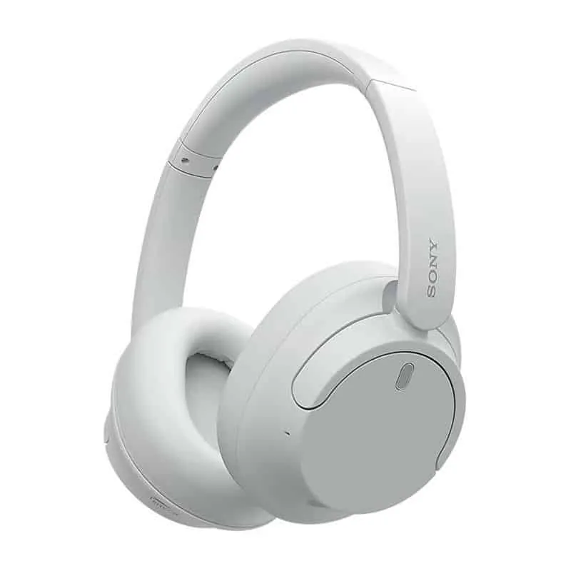 Sony WH-CH720N juhtmevabad ülekõrvaklapid, aktiivne mürasummutus, valge