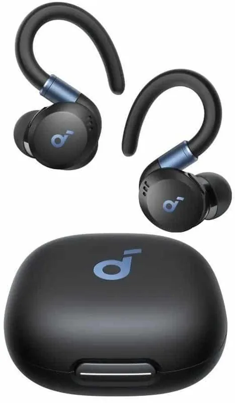Soundcore Sport X20 täisjuhtmevabad mürasummutavad spordikõrvaklapid, must