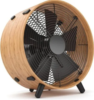 Stadler Form Otto O-009E lauaventilaator 30cm, 45W, must/pruun