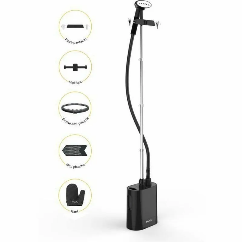 SteamOne EUHG100B aurukeskus 1800W, 1,8L, must