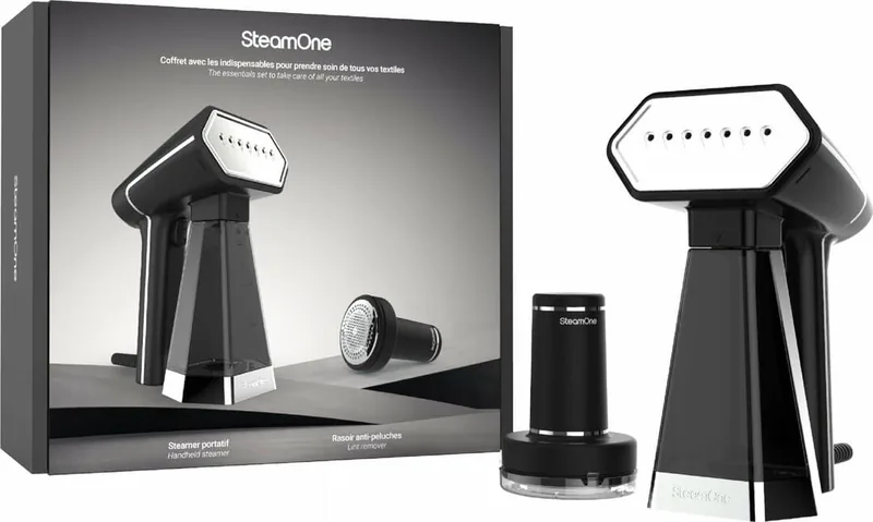 SteamOne SN300B+RP10B käsiauruti komplekt topieemaldajaga, must