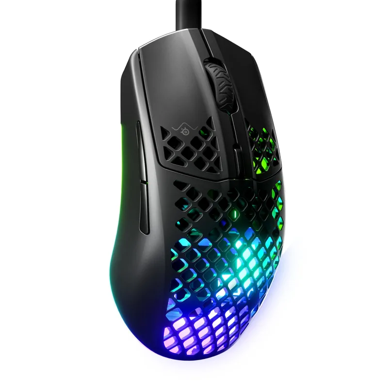 SteelSeries Aerox 3, must - Juhtmega optiline hiir, 62611
