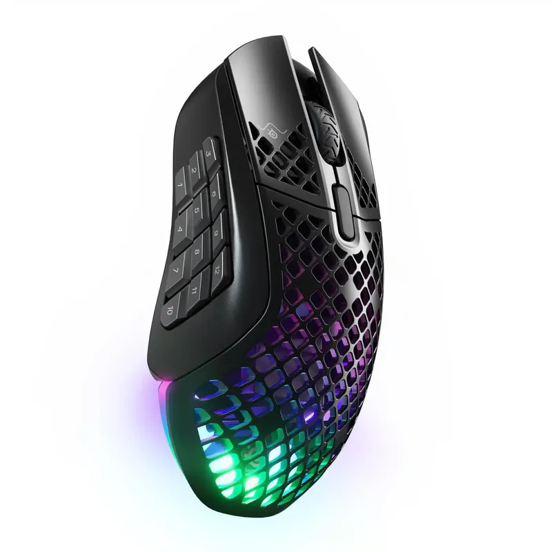 SteelSeries Aerox 9, must - juhtmevaba optiline hiir, 18000 DPI