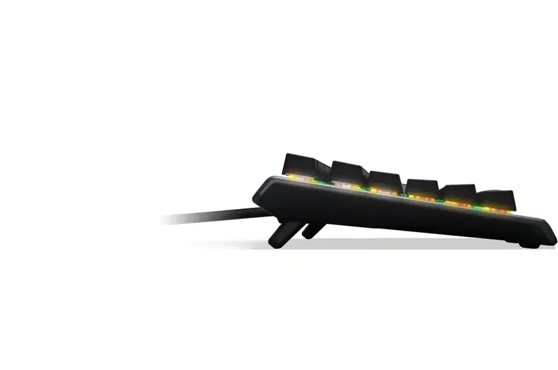 SteelSeries Apex 3 TKL 64935 mänguklaviatuur, helesinine
