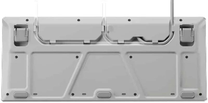 SteelSeries Apex 3 TKL, US paigutus, valge - mänguklaviatuur