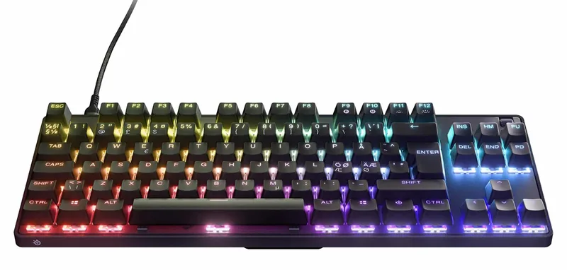 SteelSeries Apex 9 TKL mehaaniline klaviatuur, Nordic paigutus, RGB
