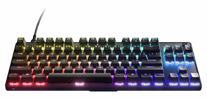 SteelSeries Apex 9 TKL mehaaniline klaviatuur, US paigutus, must