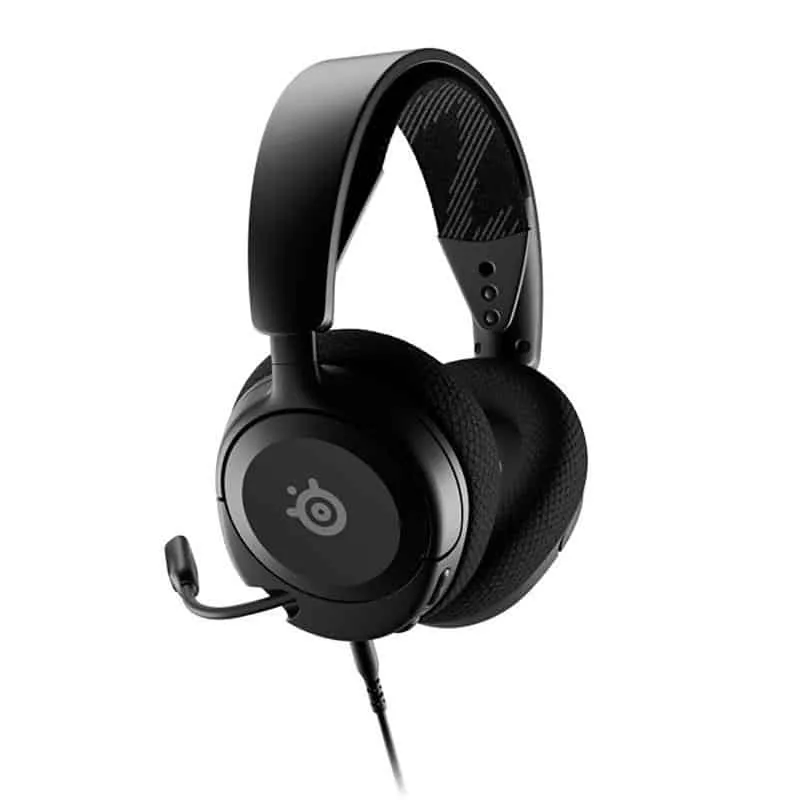 SteelSeries Arctis Nova 1 mängurikõrvaklapid mikrofoniga, 3,5 mm, must