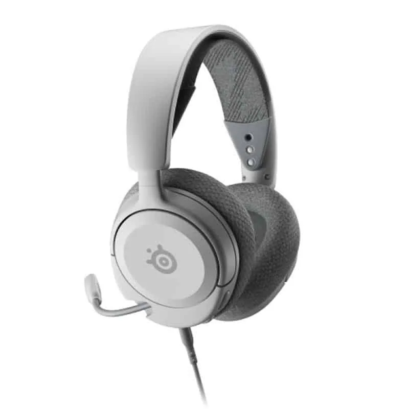 SteelSeries Arctis Nova 1 valge mänguri peakomplekt, üle kõrva, 3,5 mm